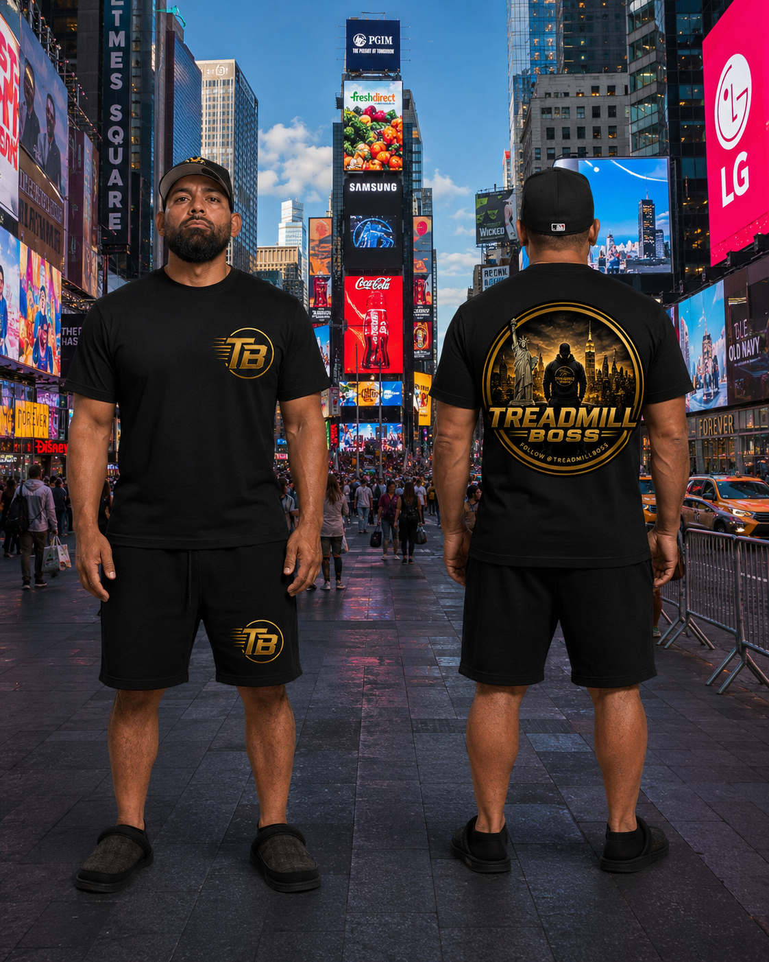 Treadmill Boss New York Set