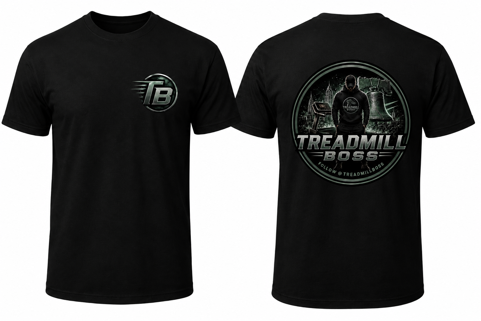 Treadmill Boss Philadelphia Set
