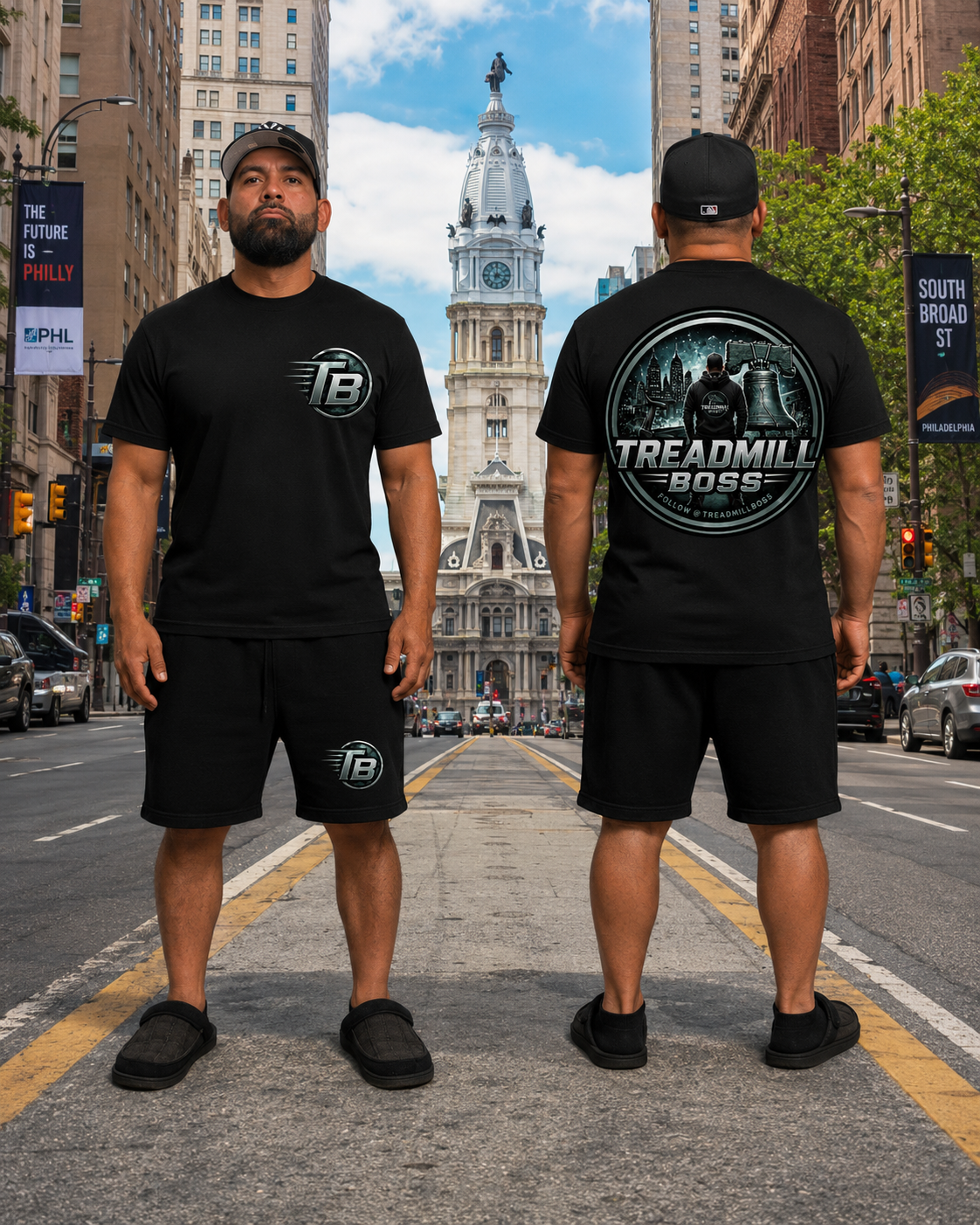Treadmill Boss Philadelphia Set