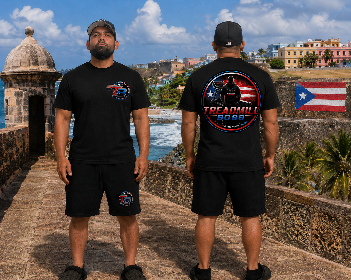 Treadmill Boss Puerto Rico Set
