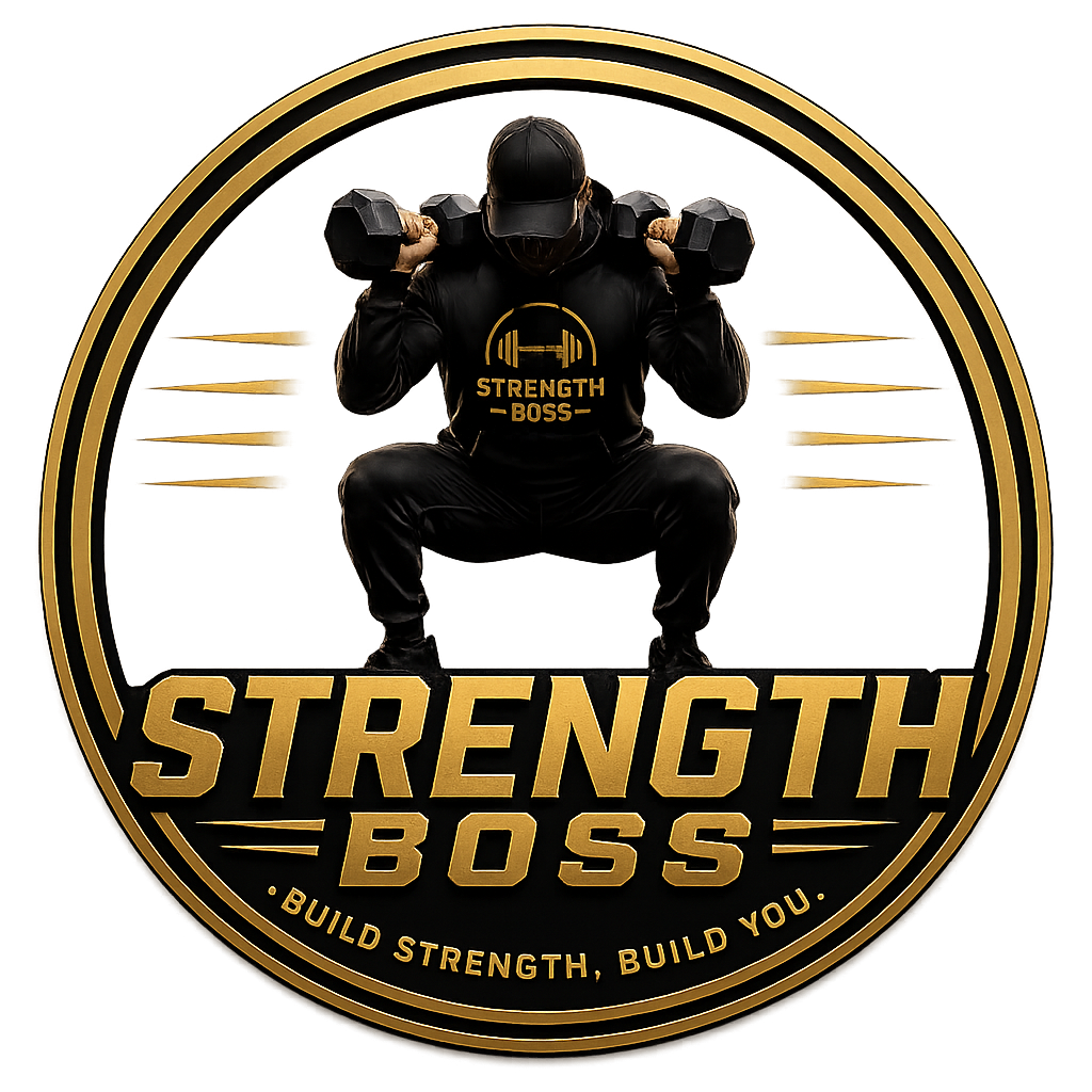 Strength Boss — 4-Day Dumbbell Strength Program